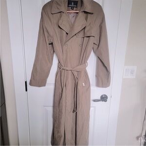 London Fog Women’s Tan Trench Coat